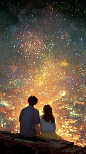 人生列车上的烟火与星河：共度时光的珍贵记忆