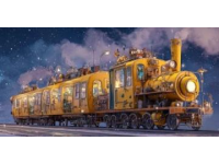 哈尔滨Y783次旅游列车推出免费旅拍，体验冰雪之旅新方式