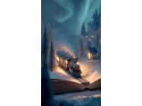 书本里的魔法列车