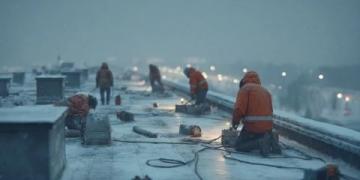 寒冬中坚守：银川动车运用所保障列车安全检修