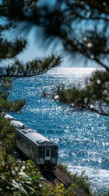 火车是怎么跨海到海南的你知道吗，轮渡可以使火车跨海到海南！