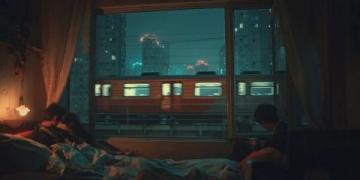 2026年2月2日凌晨，广州白云站，K4232次列车准点驶出