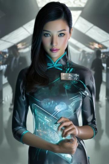 机器人乘务员亮相杭州西子号 切换到高铁模式 为春运旅途提供智能、高效、多元化服务