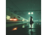 火车站因我停留导致火车延误3分钟