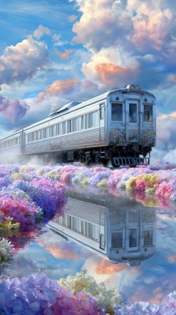 开往春天的列车