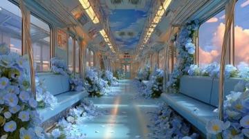 开往春天的列车