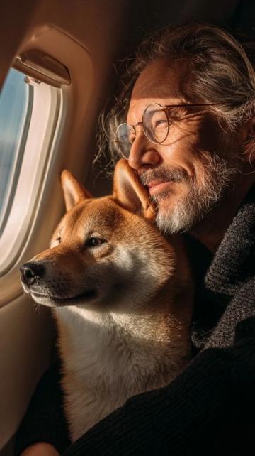 春运期间 宠物也能享受专属座位了