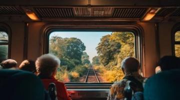 飞驰列车上的惊险寻宝记