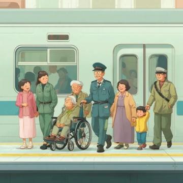 列车长教科书式急救乘客