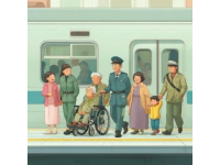 列车长教科书式急救乘客