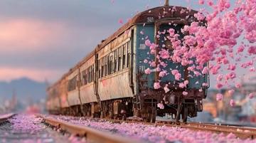 踏上开往春天的列车 通春天的列车