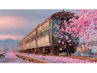 踏上开往春天的列车 通春天的列车