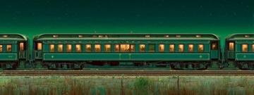 绿皮火车的身影又悄然出现，这次不是怀旧的噱头，而是一场关于生活的深刻算账