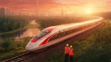 中国高铁发展历程：从绿皮车到复兴号，构建幸福出行新纪元