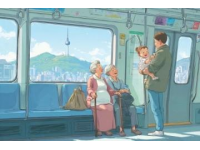 我帮火车上的老太太买了转乘车票