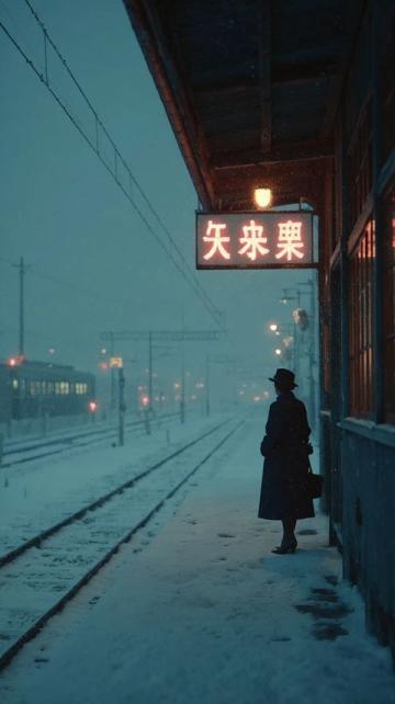 腊月风紧，年味催着人归，我揣着一张站票，踏上了开往黑龙江的绿皮火车