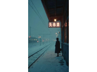 腊月风紧，年味催着人归，我揣着一张站票，踏上了开往黑龙江的绿皮火车