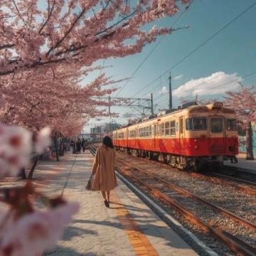 列车春晚温暖春运路