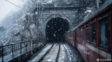 西渝高铁合川东隧道顺利贯通：全线建设取得重要进展