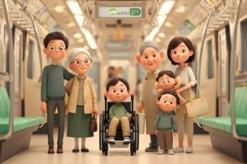 K804次列车温馨旅程瞬间