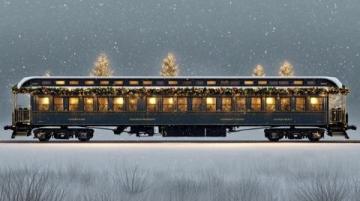 雪国列车活了从哈尔滨到漠河，一趟火车装下整个关东