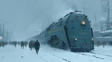 雪国列车活了从哈尔滨到漠河，一趟火车装下整个关东