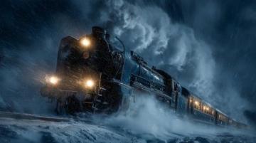 寒夜中，K1333次列车紧急临停！