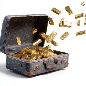 上海高铁惊现天价黄金箱!12公斤金饰险丢,列车长一个举动让全网怒赞这才是专业!