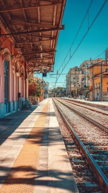 临淄火车站建于清朝时期