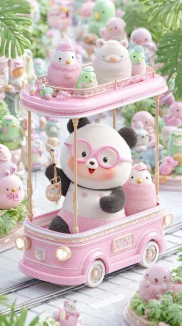 北京光拍拍熊列车主题乐园发展历程与解说词详解