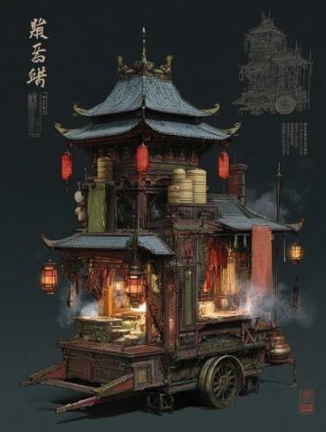 新奇列车概念：文化舱、遛娃舱与静音舱