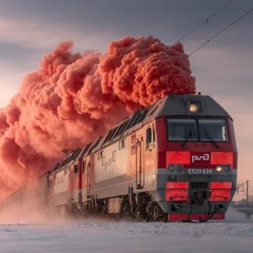 新春首航：吉林北山氢能小火车破冰启程，零下二十度热力不减