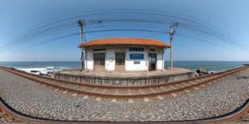 临淄火车站建于清朝时期