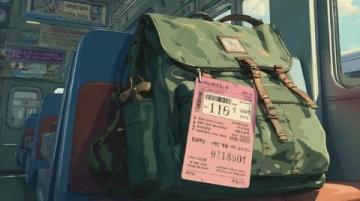 庆幸提前几天买到去咸宁的站票