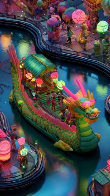 北京光拍拍熊列车主题乐园发展历程与解说词详解