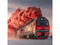 新春首航：吉林北山氢能小火车破冰启程，零下二十度热力不减