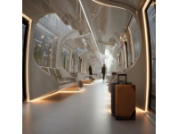 新奇列车概念：文化舱、遛娃舱与静音舱