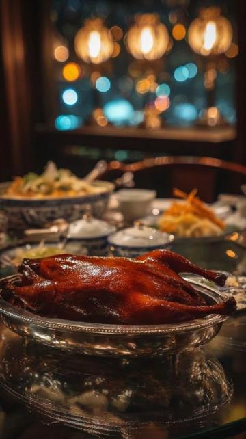 东北绿皮火车上的丰盛年夜饭：春节返程的独特风景线