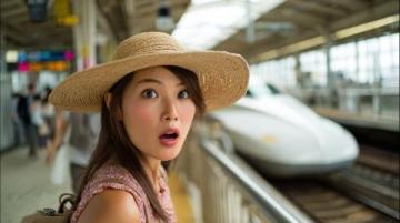 女乘客荆州站因接听电话错过动车