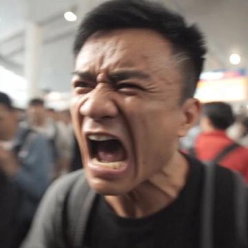 女子独自带三孩赶火车不慎走散，春运车站20分钟惊魂时刻