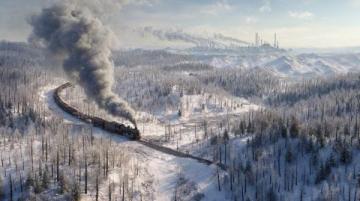 黑龙江雪国列车: 创造最美雪国