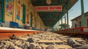 宜春火车站与宜春西站位置对比