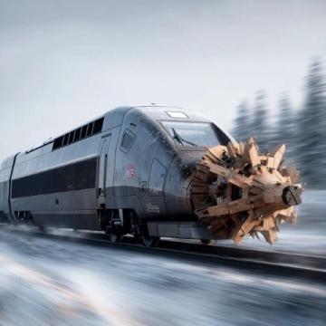 载重火车的启动：动力、压力与摩擦足不足？车轮打滑是个问题吗？