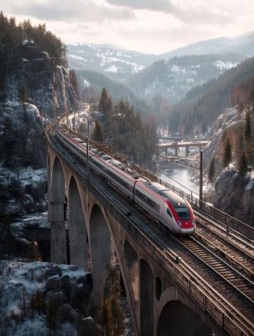 西藏首条复兴号动车组全线运营：拉日铁路服务升级，推动区域旅游与经济发展