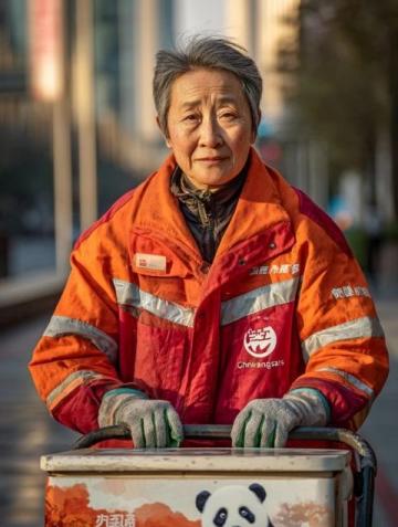 看过一个家住张家口的女士每天做高铁到北京上班的新闻，很佩服,也为这位女士感动