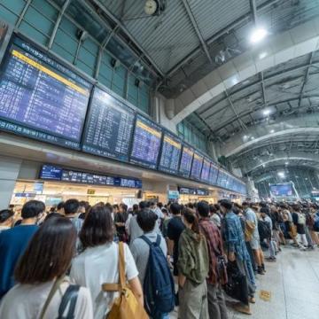 南阳多趟列车因故临时停运