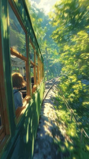 今年春运绿皮火车成热门选择，承载万千打工人乡愁与梦想