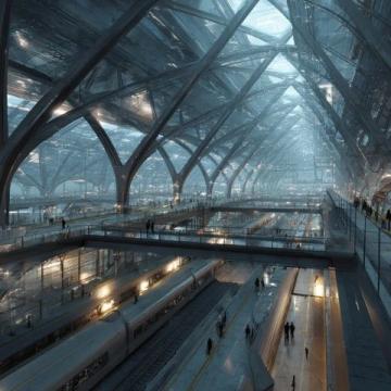 天津建成12座高铁站：打造“三主三辅多节点”铁路客运枢纽体系