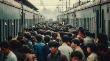 绿皮火车"再现：2026年春运的怀旧风暴