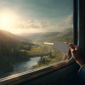 财富充足时，我偏爱火车漫行之旅